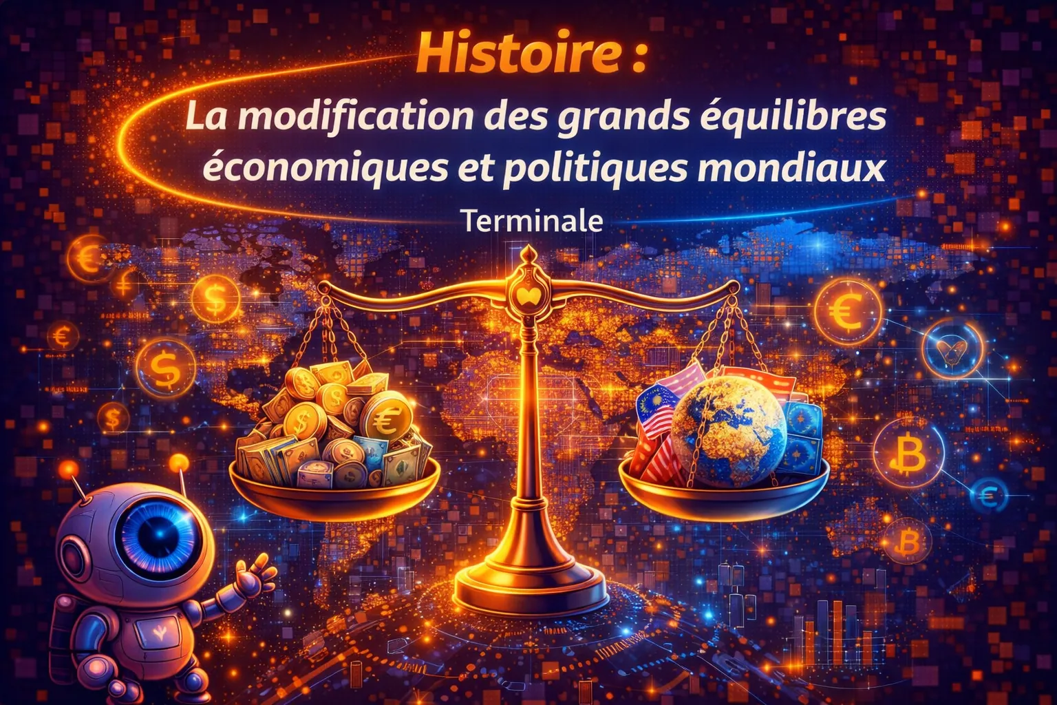 La modification des grands équilibres économiques et politiques mondiaux
