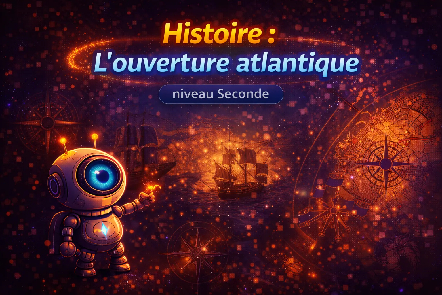 Histoire Seconde — L’ouverture atlantique et les conséquences de la découverte du Nouveau Monde