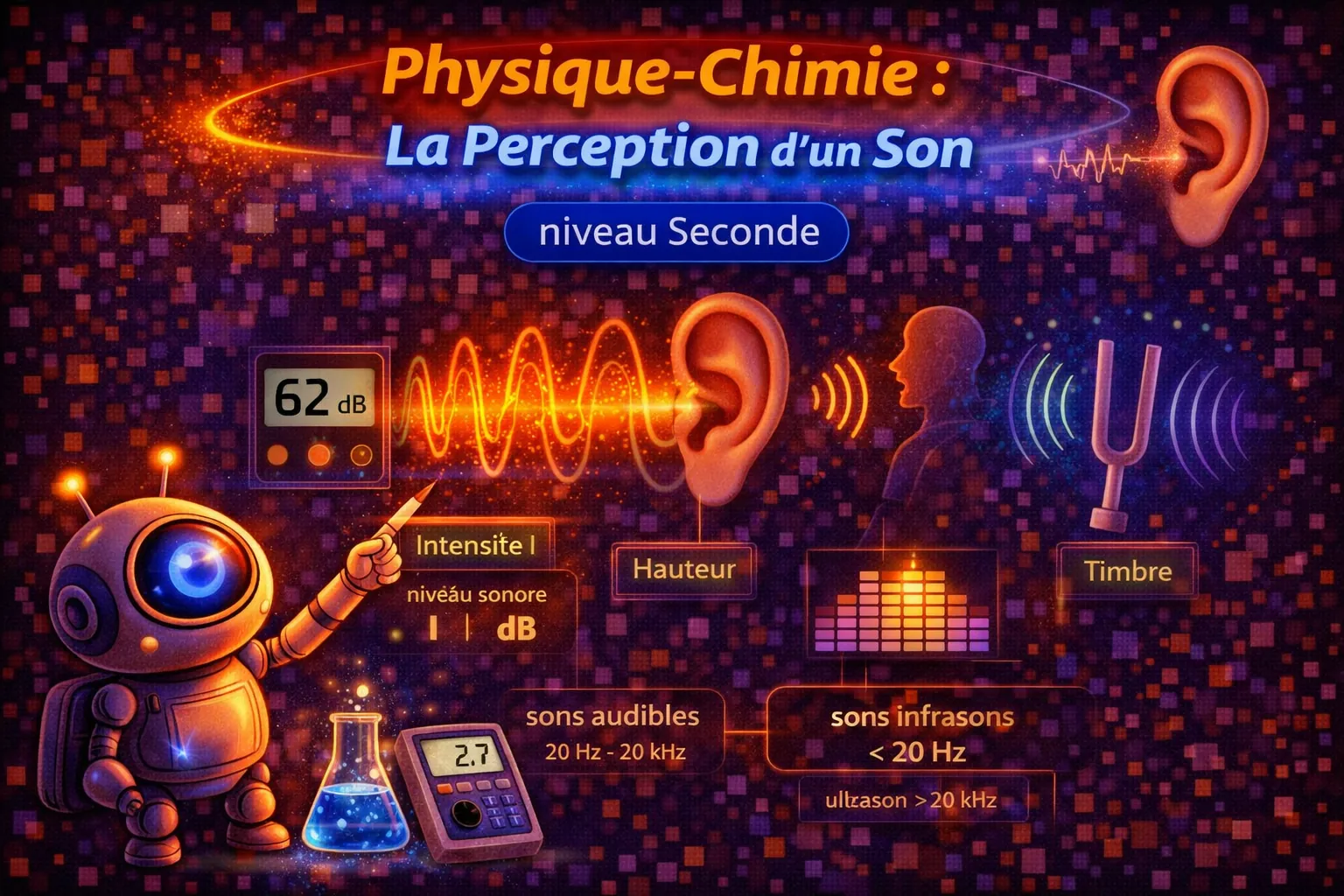 La perception d’un son — Seconde