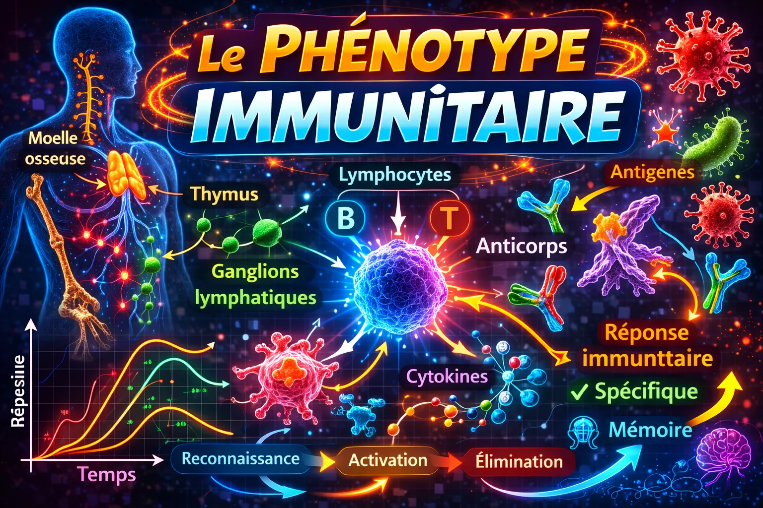 SVT SPE Terminale — Le phénotype immunitaire