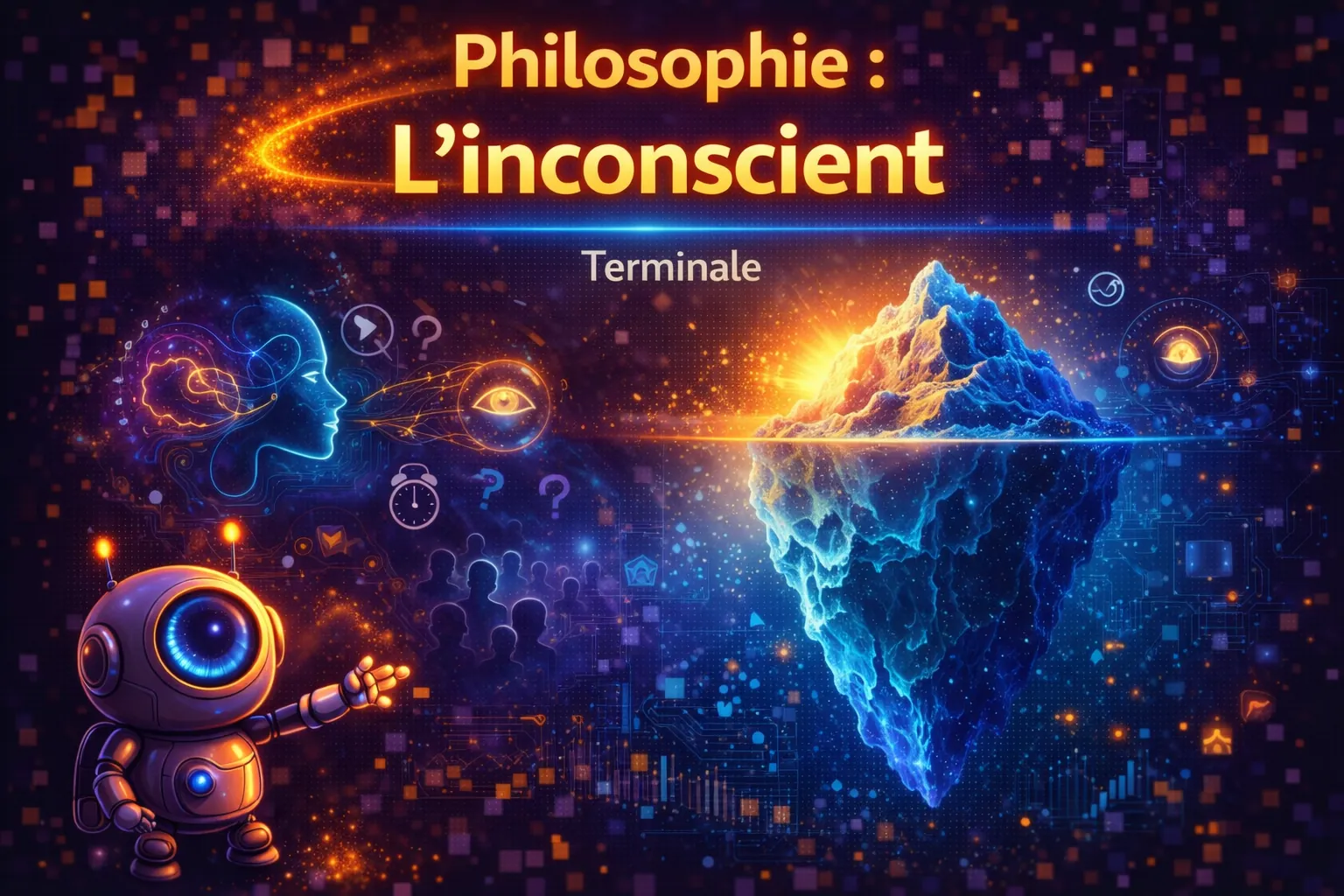 Philosophie Terminale — L’inconscient