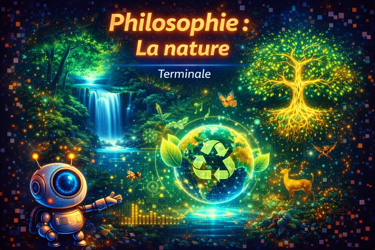 Philosophie Terminale — La nature