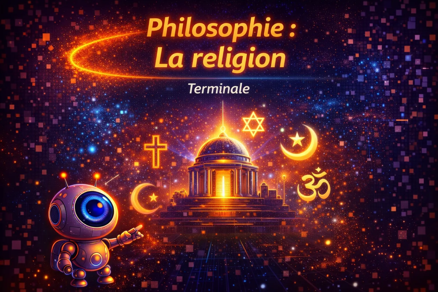 Philosophie Terminale — La religion