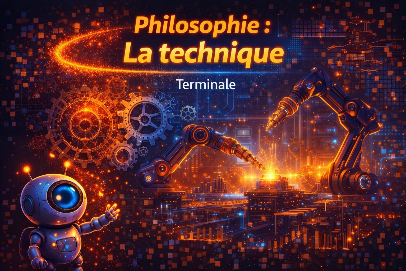 Philosophie Terminale — La technique
