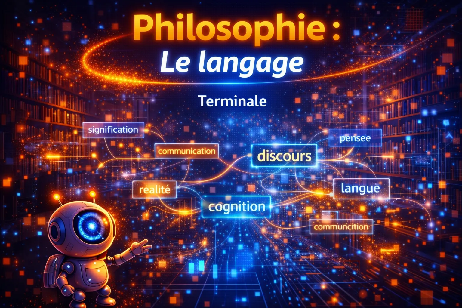 Philosophie Terminale — Le langage