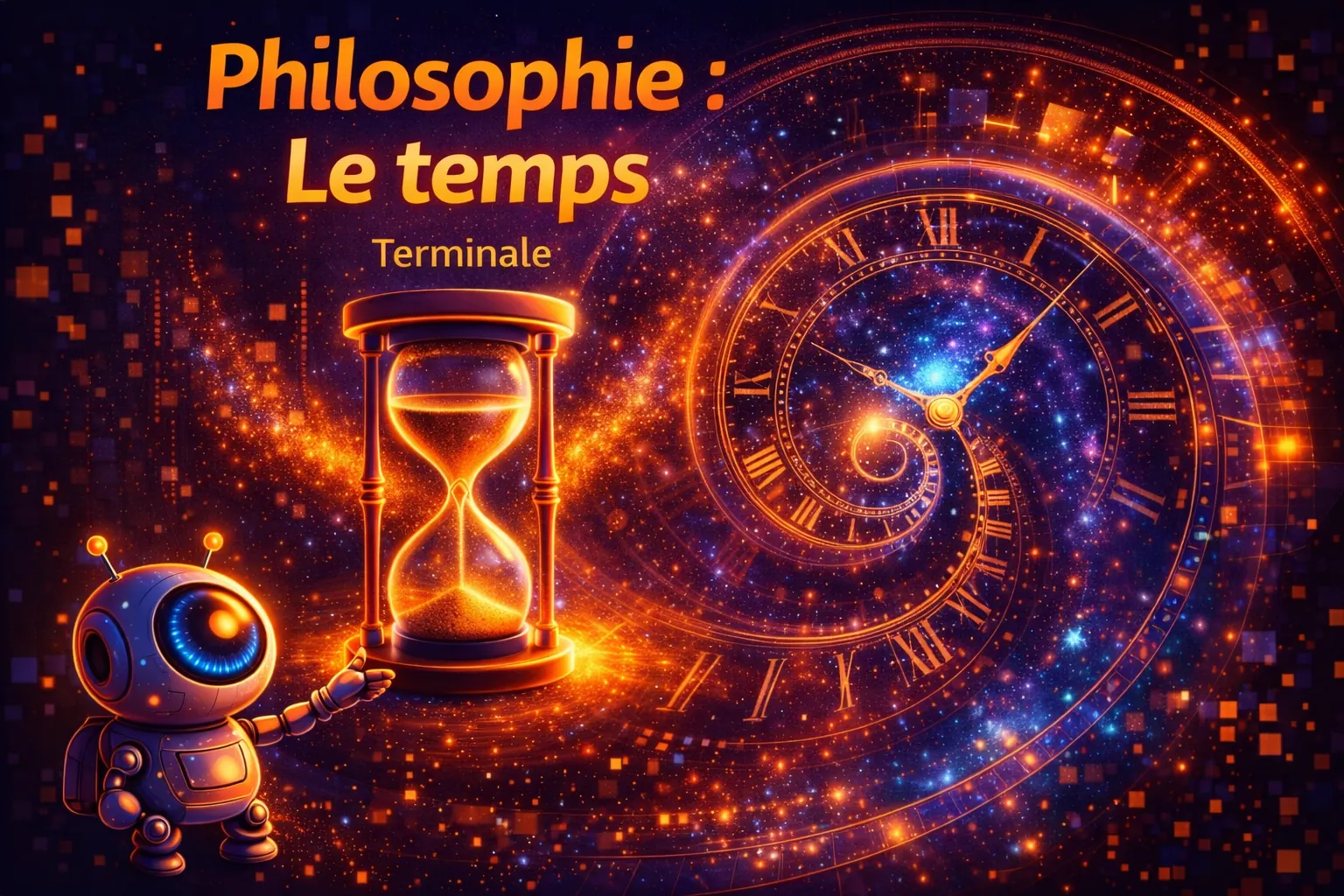 Philosophie Terminale — Le temps