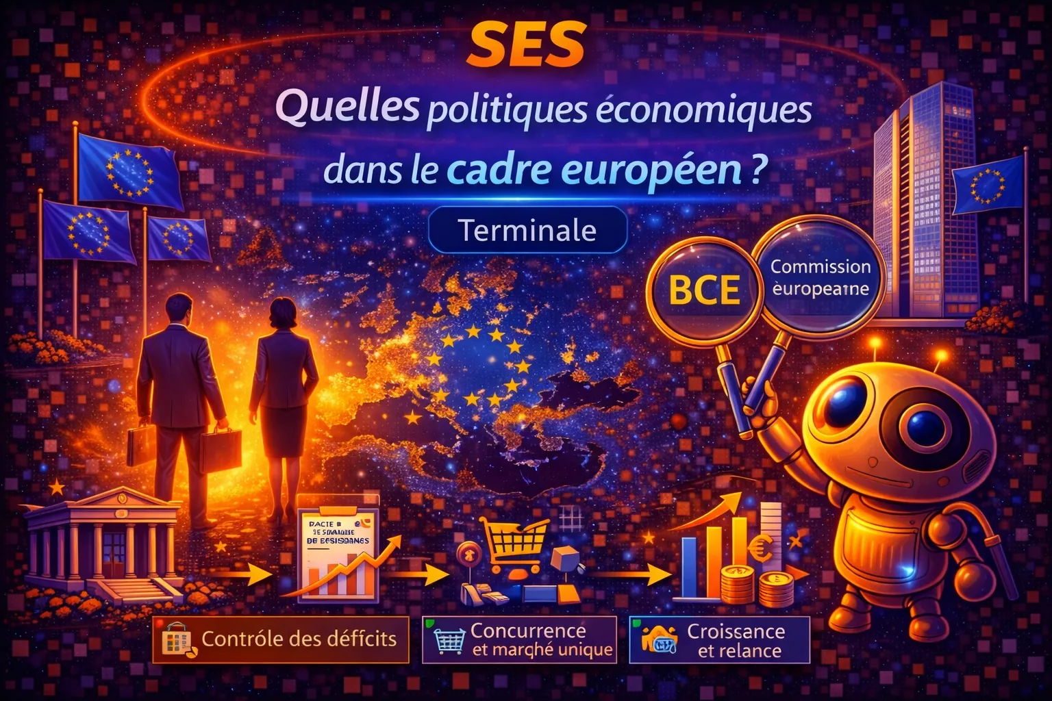 Quelles politiques économiques dans le cadre européen ? — SES Terminale