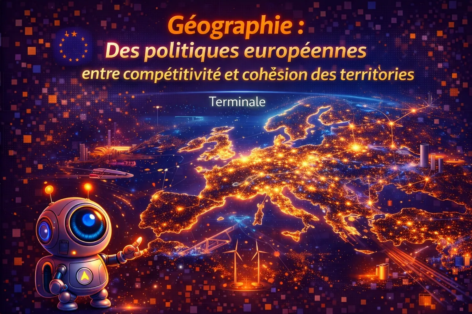 Des politiques européennes entre compétitivité et cohésion des territoires