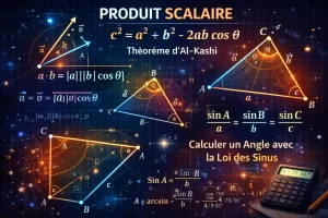 Maths SPE Première — Produit scalaire — Cours + Exercices