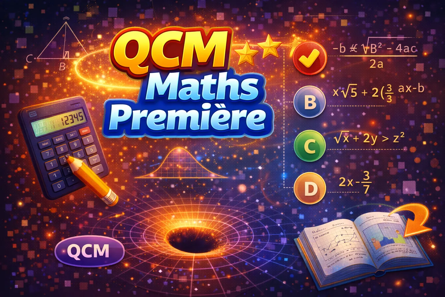 Maths SPE/TC Première — QCM — 1000 Questions : Réussir les Automatismes