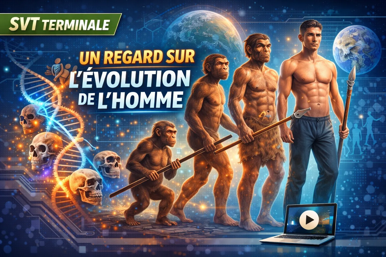 SVT SPE Terminale — Un regard sur l’évolution de l’Homme — Terminale S