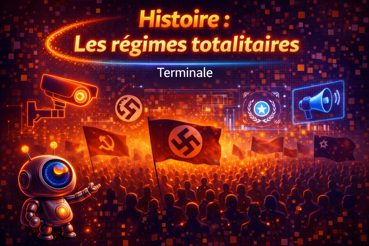 Les régimes totalitaires