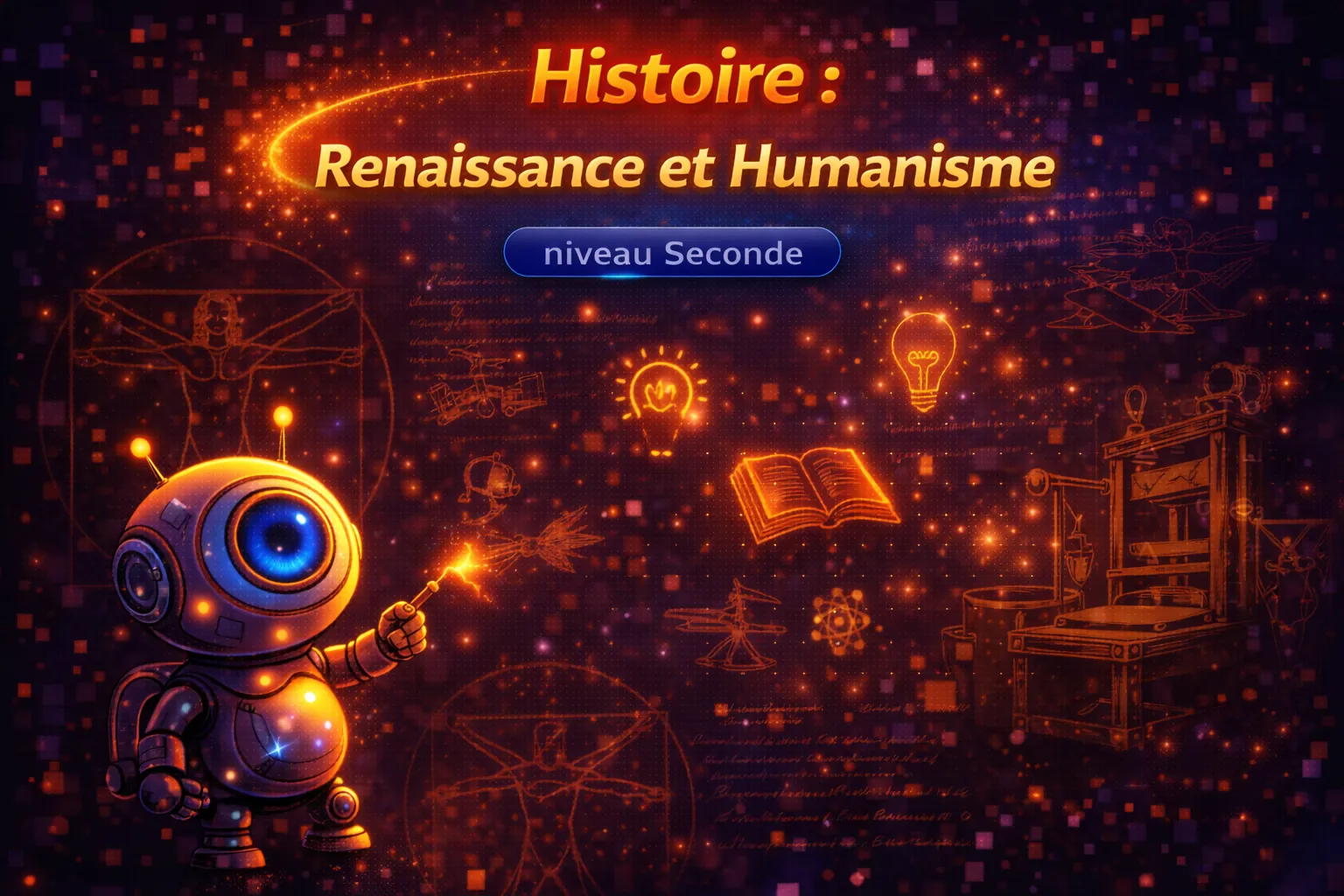 Histoire Seconde — Renaissance, humanisme et réformes religieuses