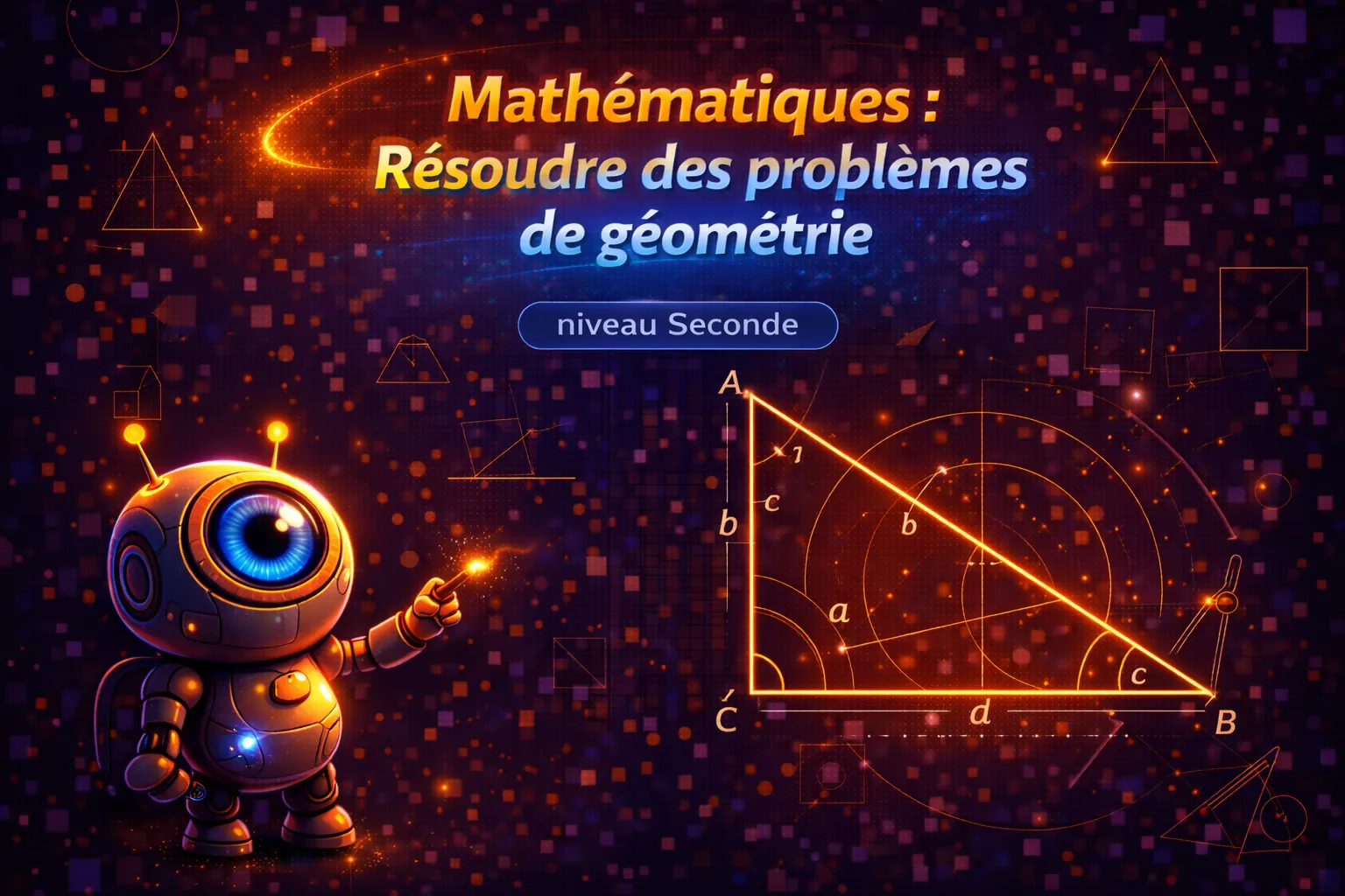 Maths Seconde — Résoudre des problèmes de géométrie