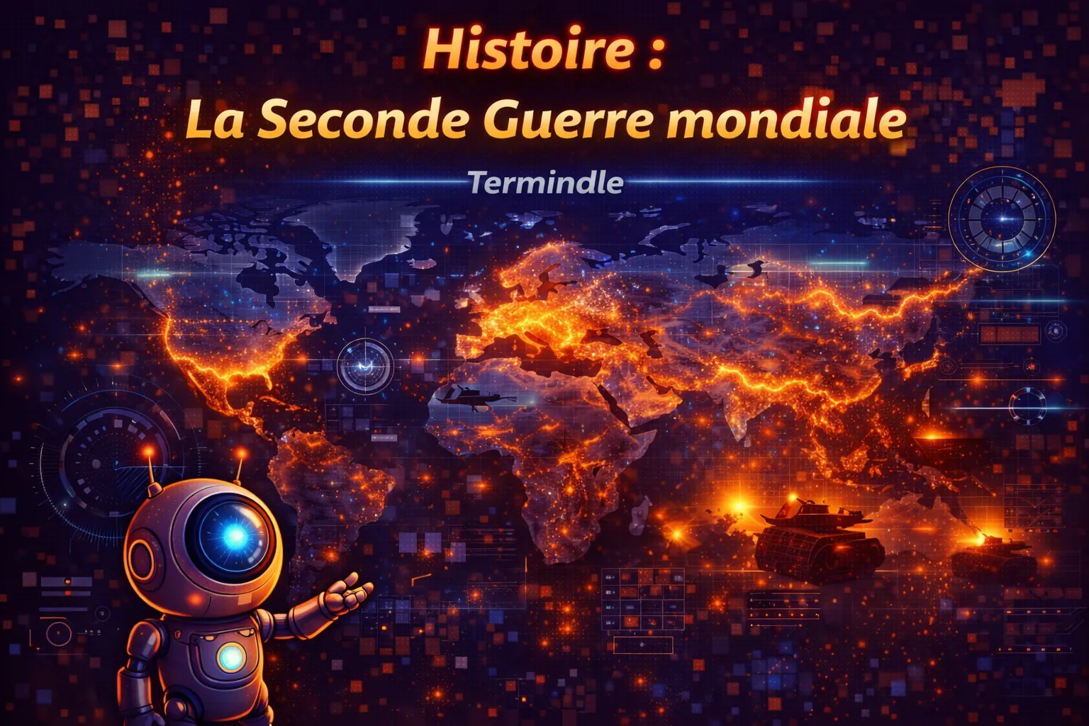La Seconde Guerre mondiale