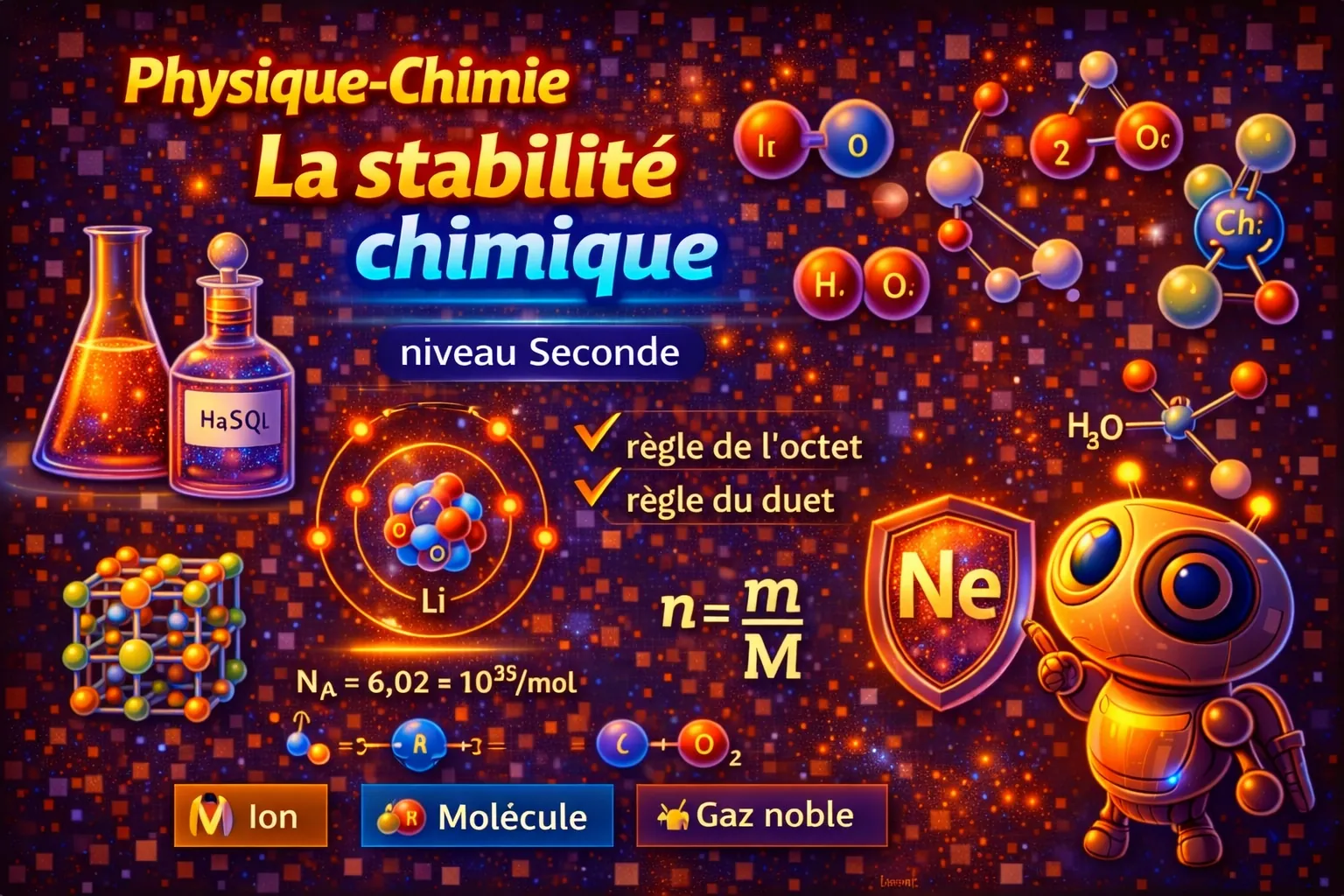 La stabilité chimique — Seconde