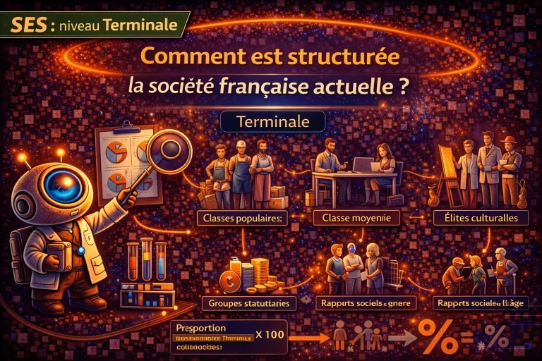Comment est structurée la société française actuelle ? — SES Terminale