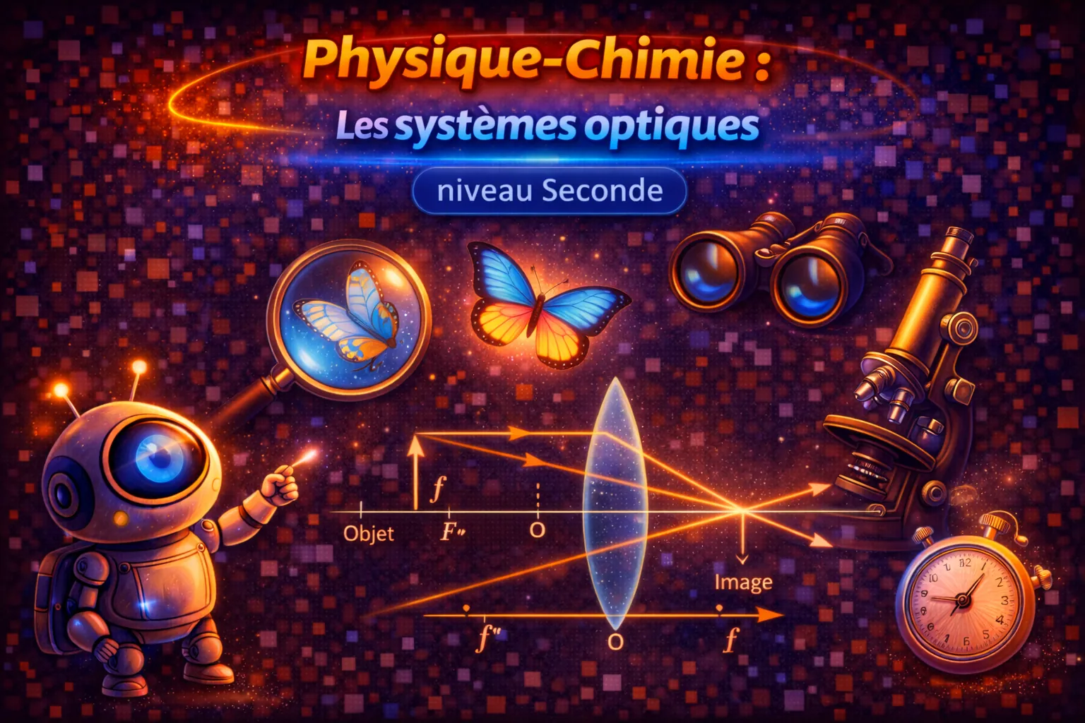 Les systèmes optiques — Seconde