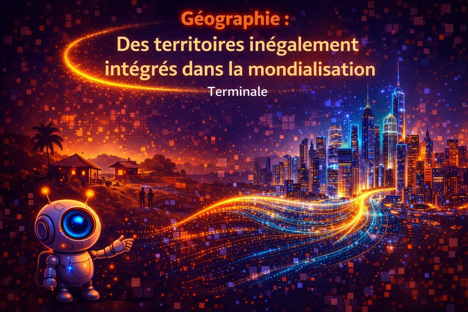 Des territoires inégalement intégrés dans la mondialisation
