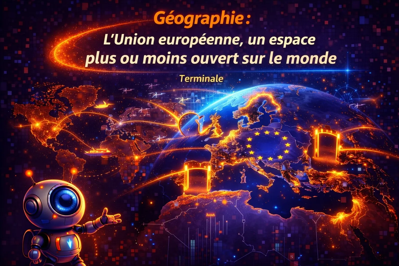 L’Union européenne, un espace plus ou moins ouvert sur le monde