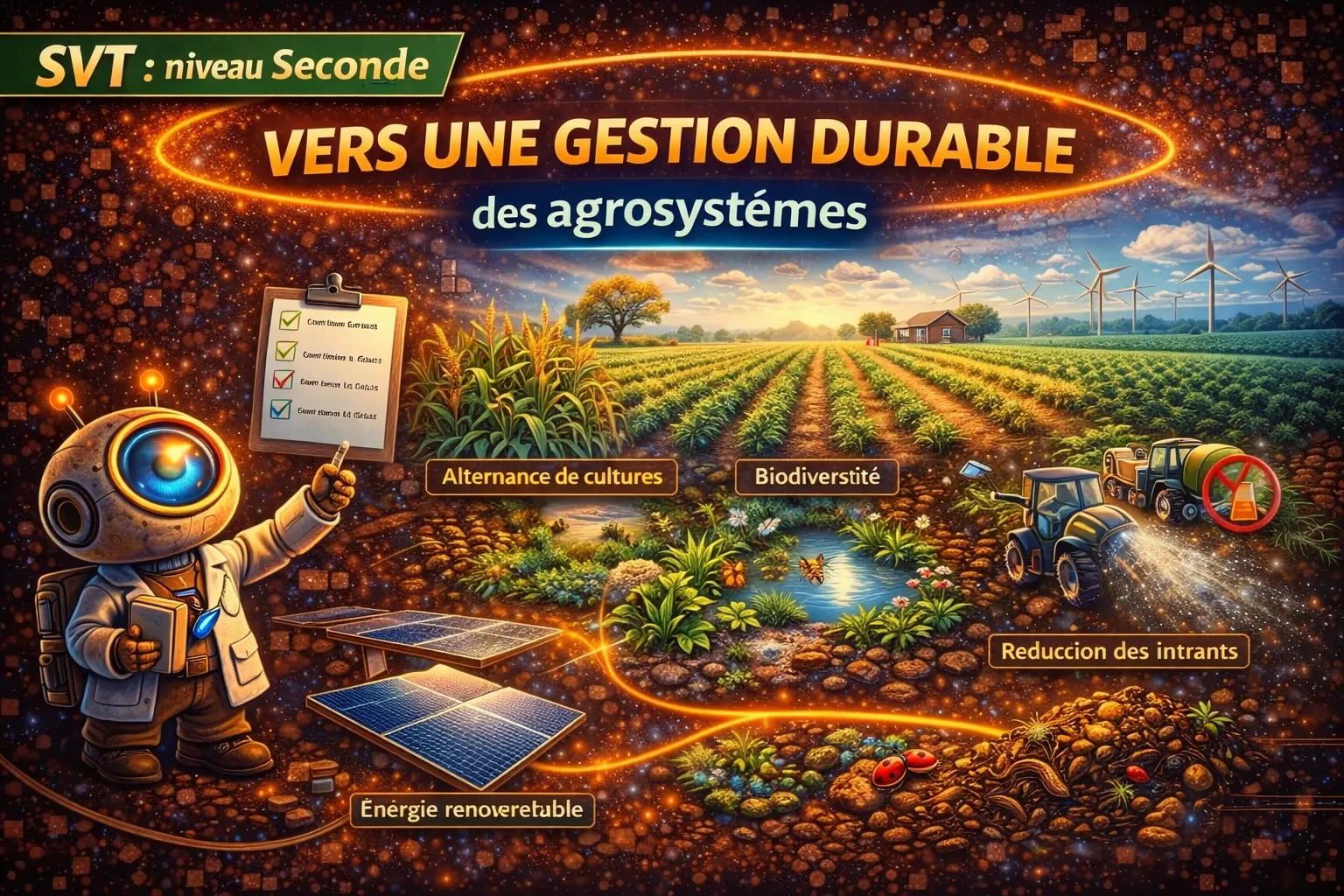 Vers une gestion durable des agrosystèmes — Seconde