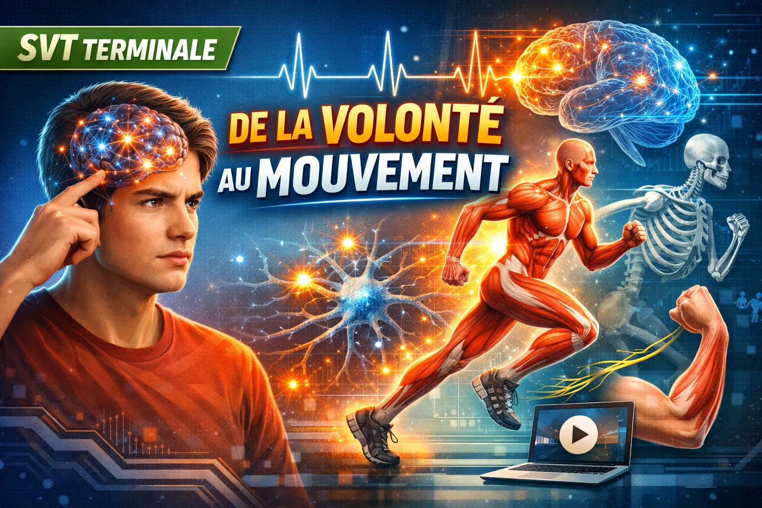 SVT SPE Terminale — De la volonté au mouvement — Terminale