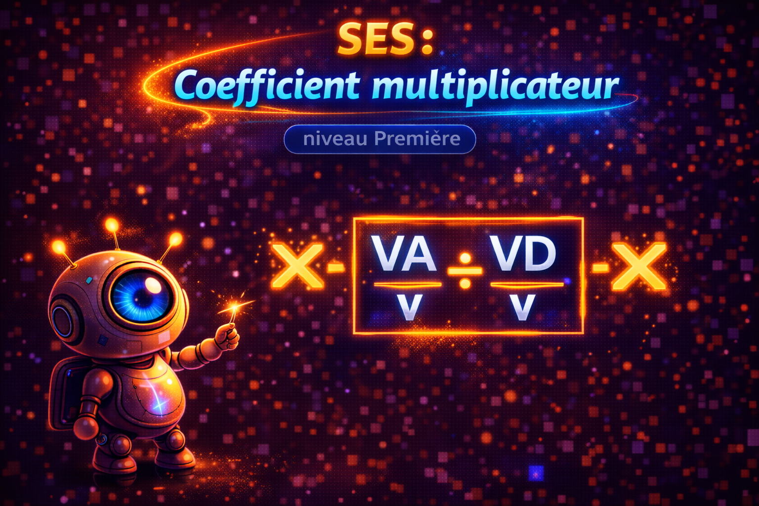 Comment calculer un coefficient multiplicateur ? — SES