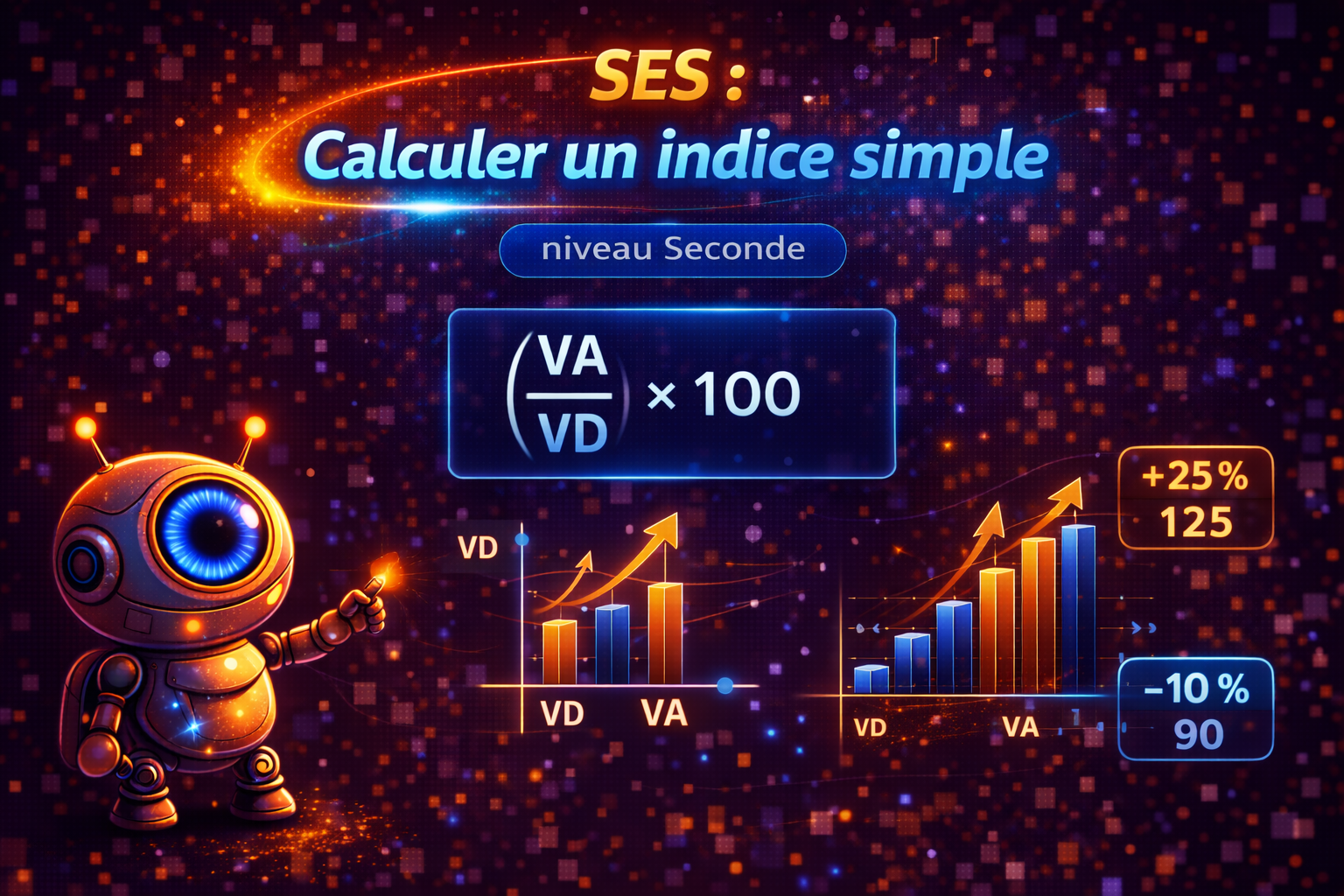 Comment calculer un indice simple ? — SES