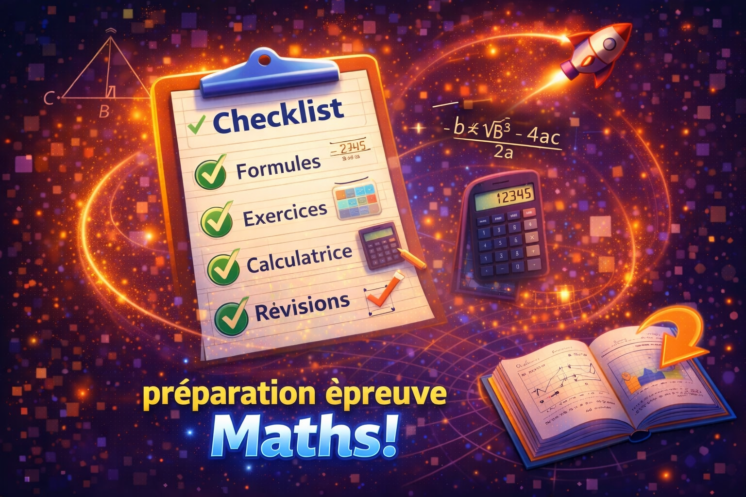 Mathématiques Seconde — Préparation Epreuve Commune