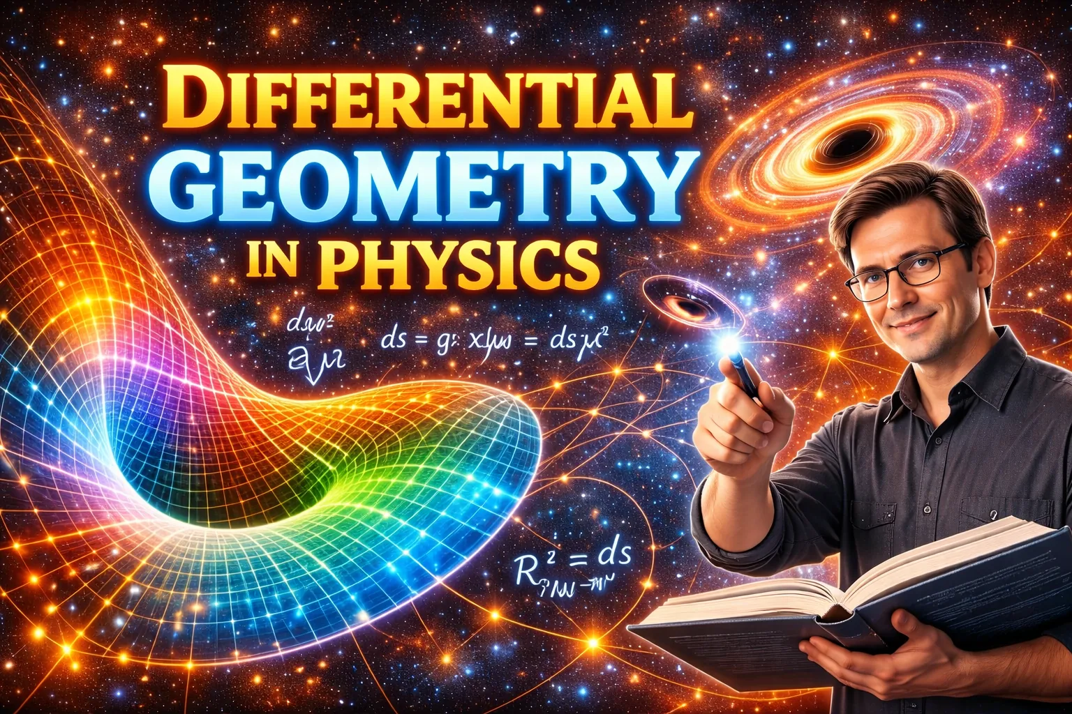Differential Geometry in Physics