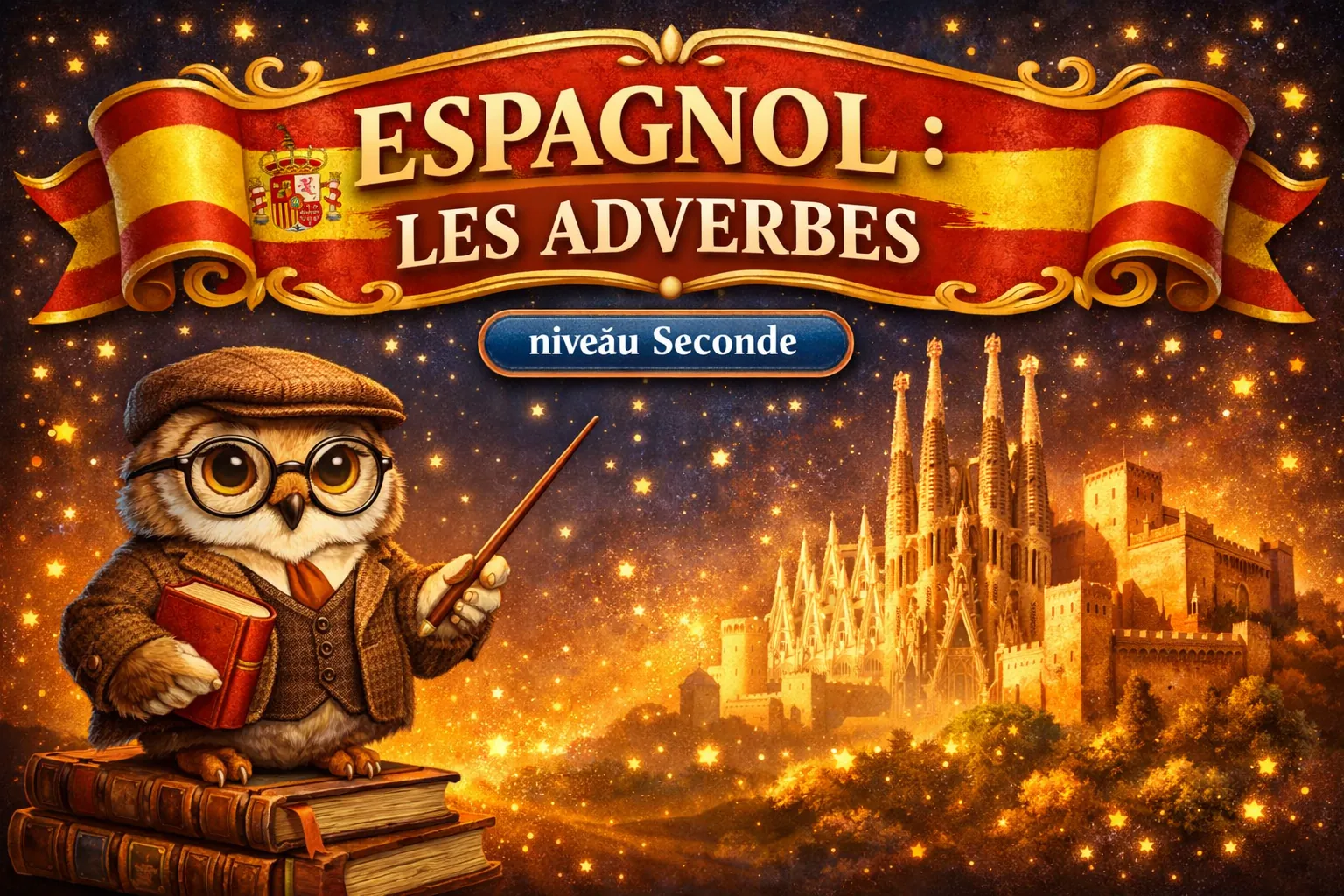 Espagnol Seconde LV2 — Les adverbes