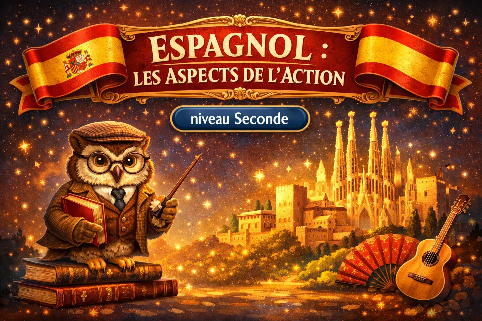 Espagnol Seconde LV2 — Les aspects de l’action