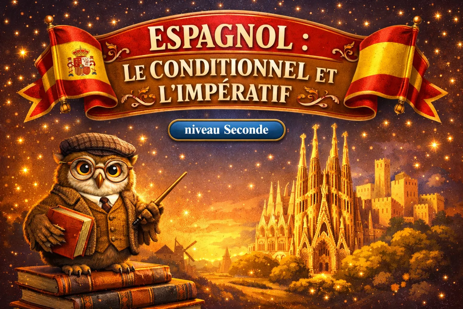 Espagnol Seconde LV2 — Le conditionnel et l’impératif