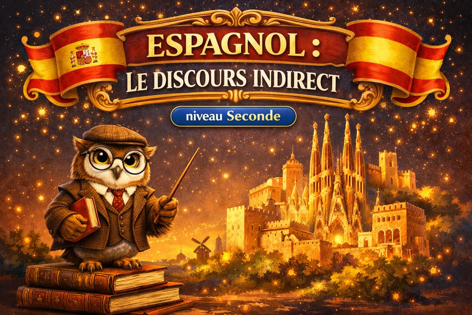 Espagnol Seconde LV2 — Le discours indirect