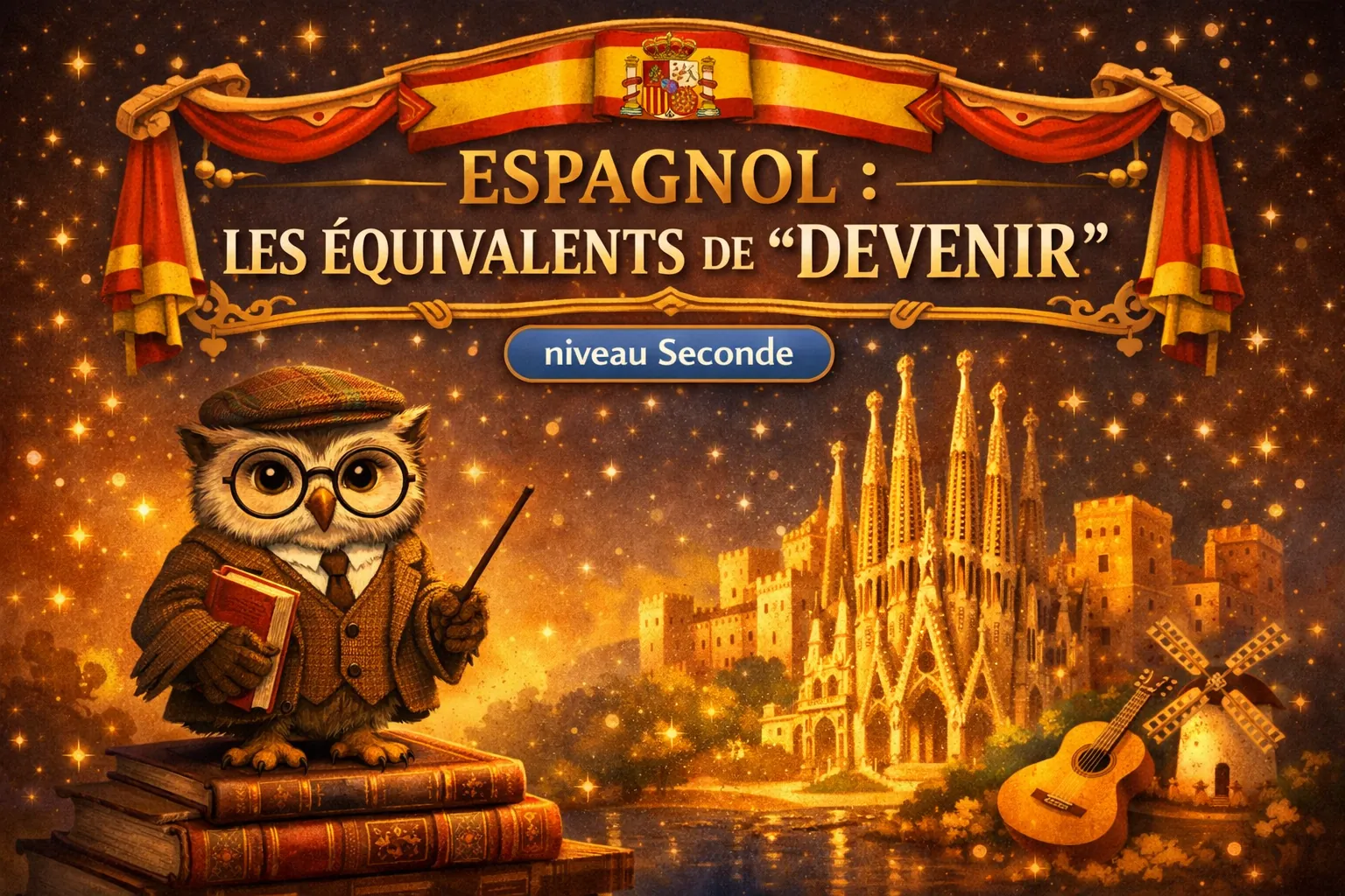 Espagnol Seconde LV2 — Les équivalents de « devenir »