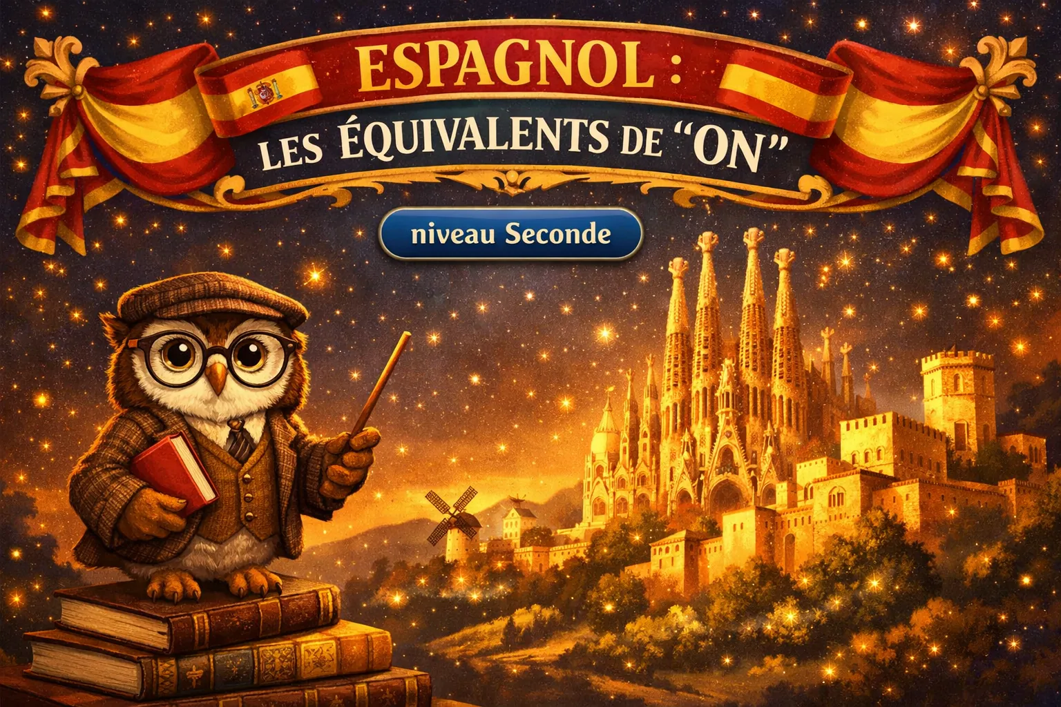 Espagnol Seconde LV2 — Les équivalents de « on »