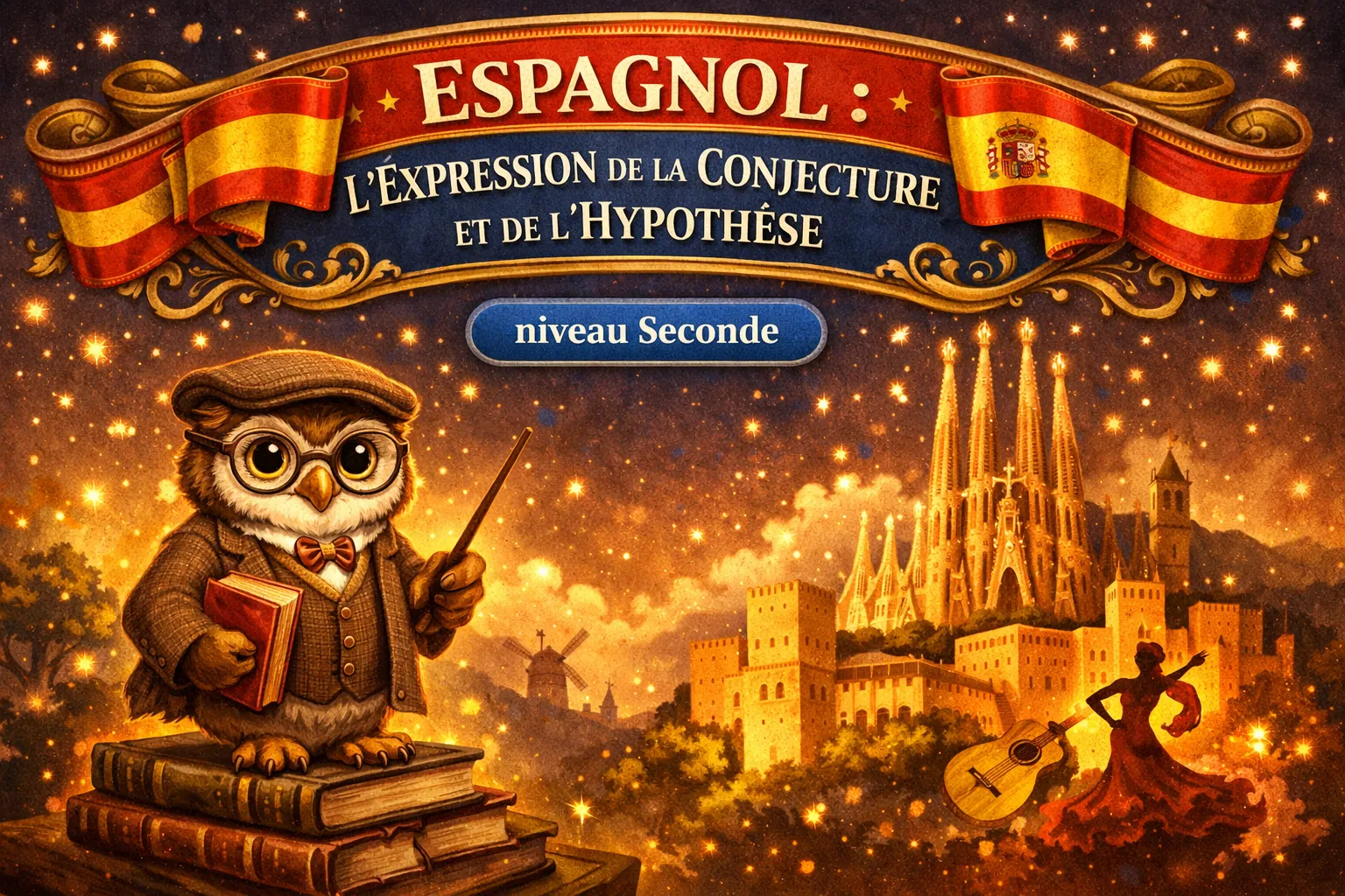 Espagnol Seconde LV2 — L’expression de la conjecture et de l’hypothèse