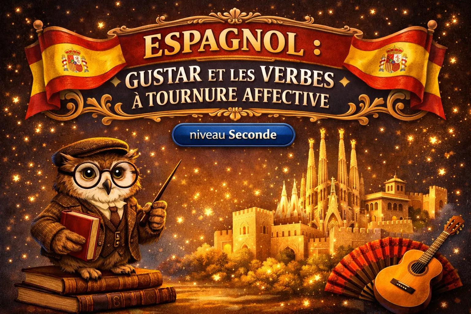 Espagnol Seconde LV2 — Gustar et les verbes à tournure affective