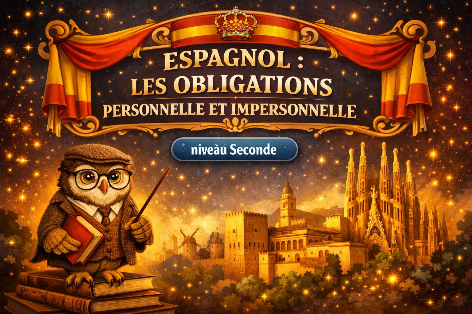 Espagnol Seconde LV2 — Les obligations personnelle et impersonnelle