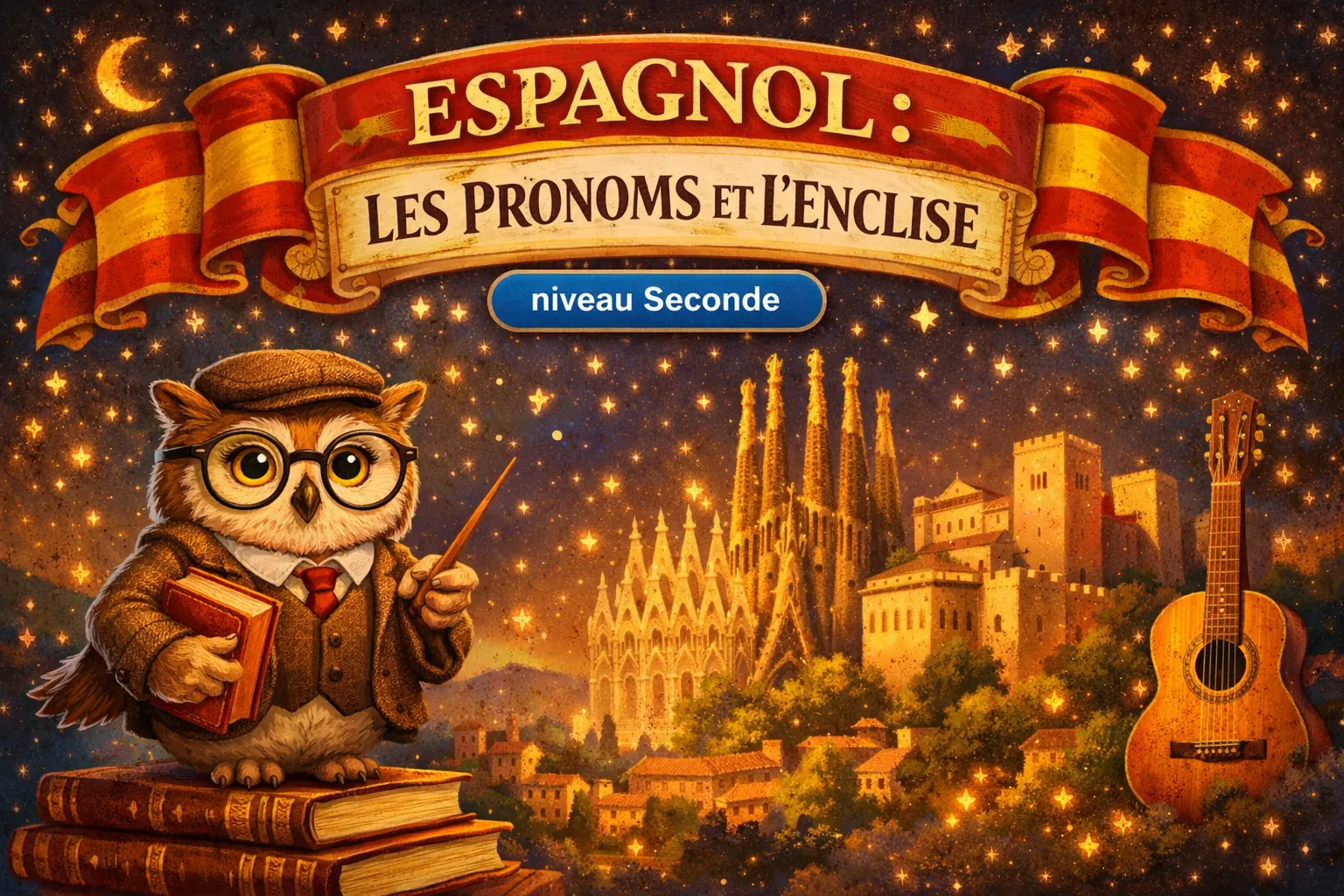 Espagnol Seconde LV2 — Les pronoms et l’enclise