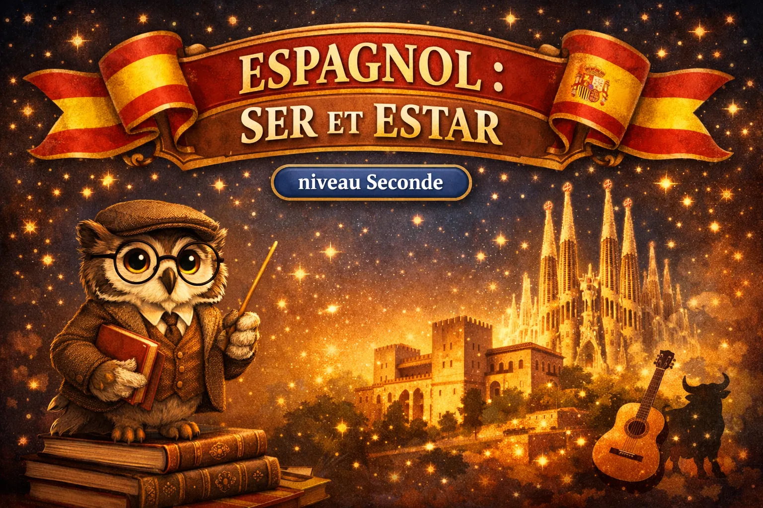 Espagnol Seconde LV2 — Ser et Estar