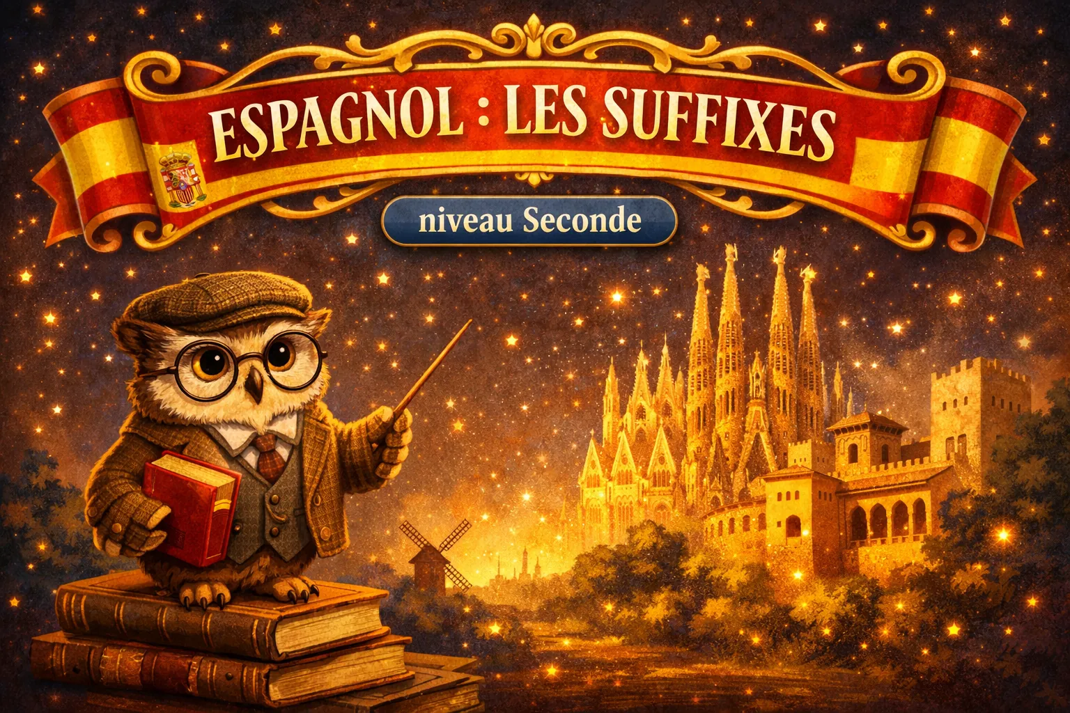 Espagnol Seconde LV2 — Les suffixes