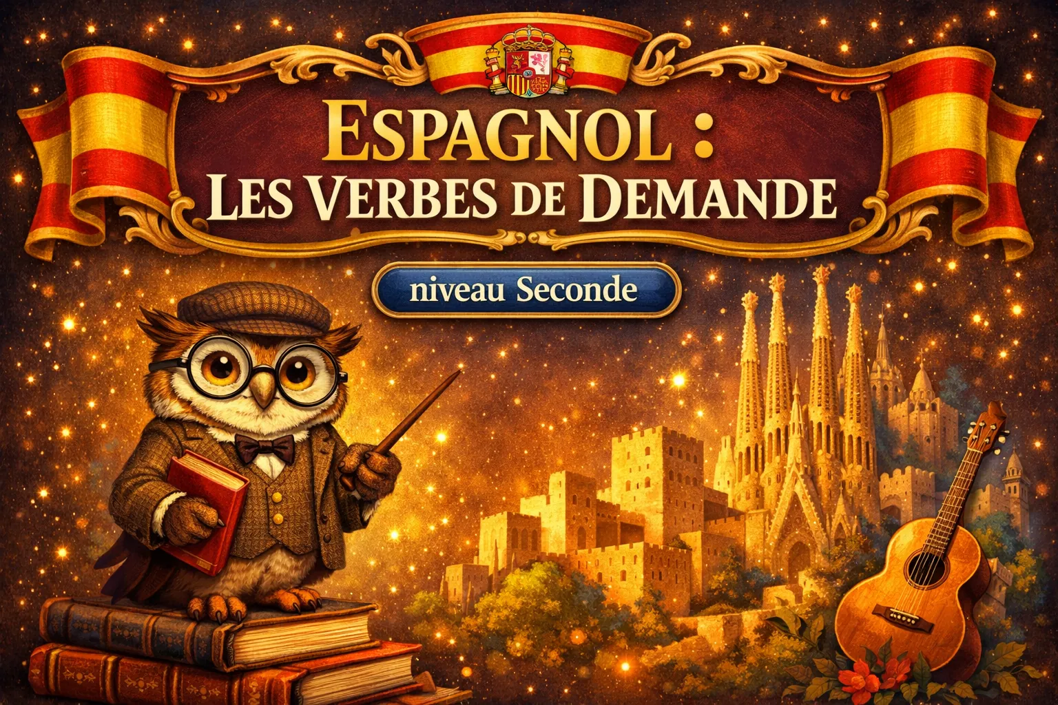 Espagnol Seconde LV2 — Les verbes de demande