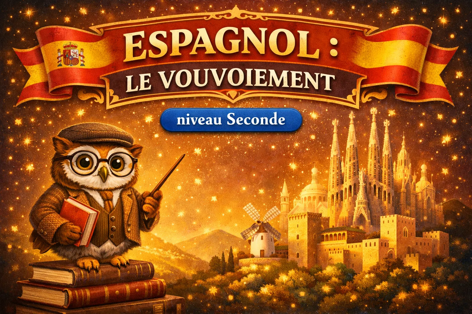 Espagnol Seconde LV2 — Le vouvoiement