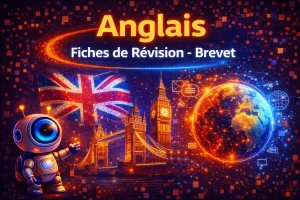 Anglais LV1 Troisième — Fiches de Révision (Brevet)