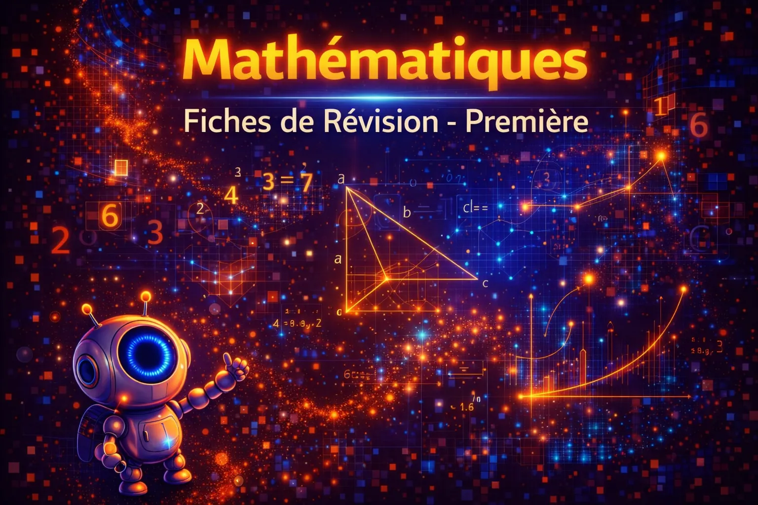 Mathématiques Spécialité Première — Fiches de Révision