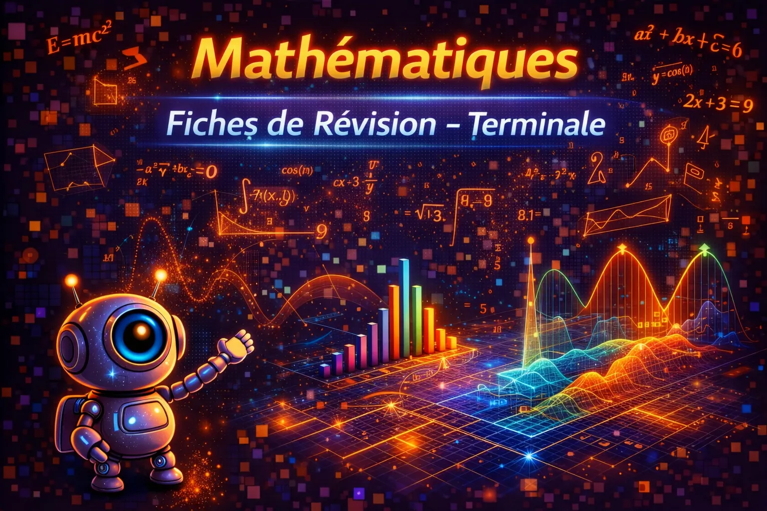 Mathématiques Spécialité Terminale — Fiches de Révision