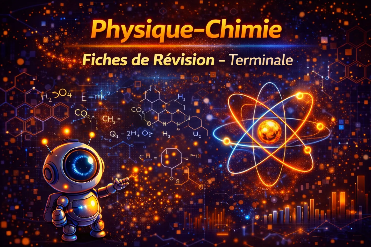 Physique-Chimie Spécialité Terminale — Fiches de Révision