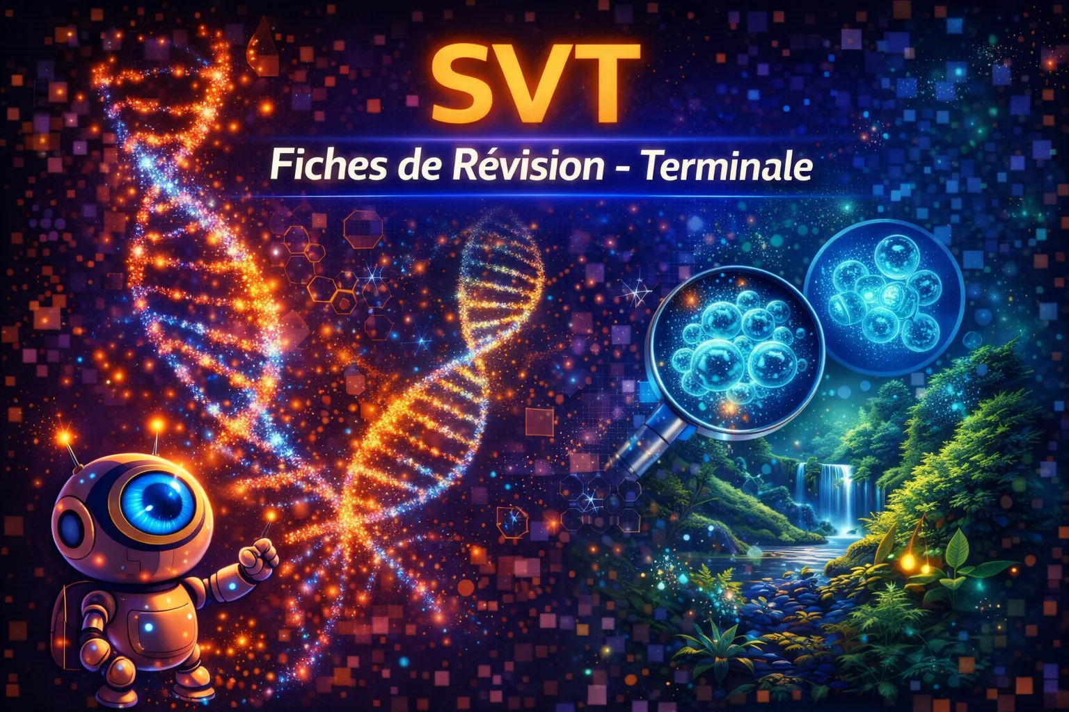 SVT Spécialité Terminale — Fiches de Révision
