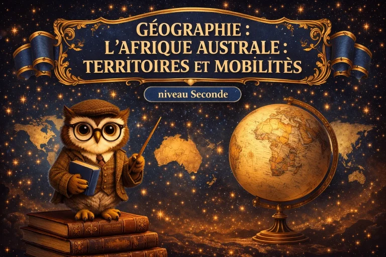 Géographie Seconde — Les territoires d’Afrique australe traversés et remodelés par des mobilités complexes